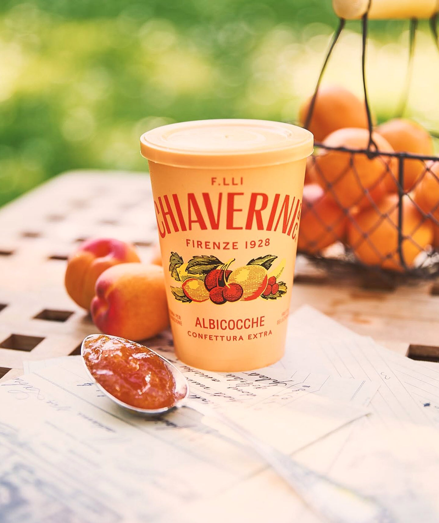 Confiture extra pêche