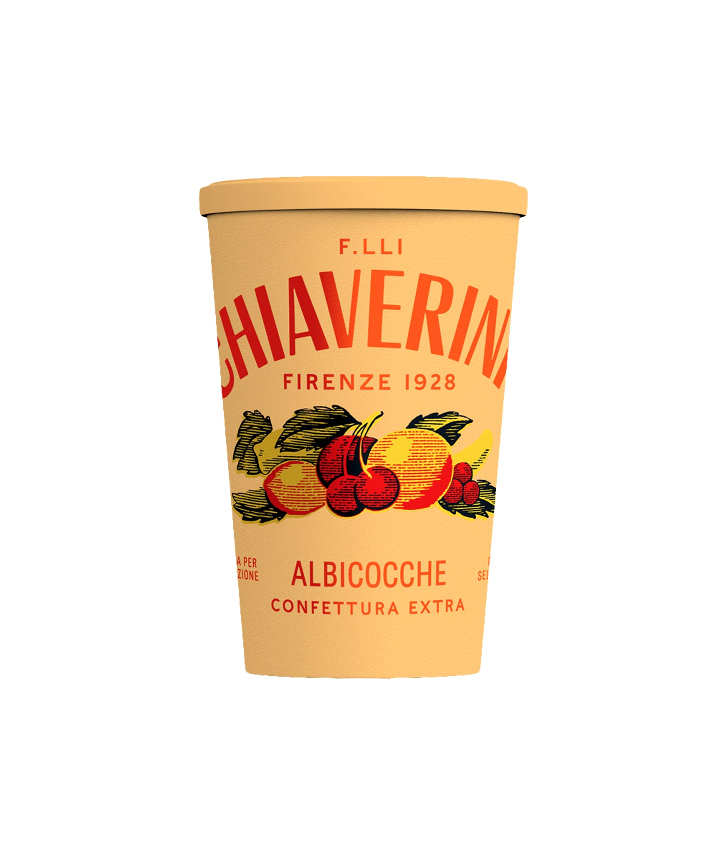 Confiture extra pêche