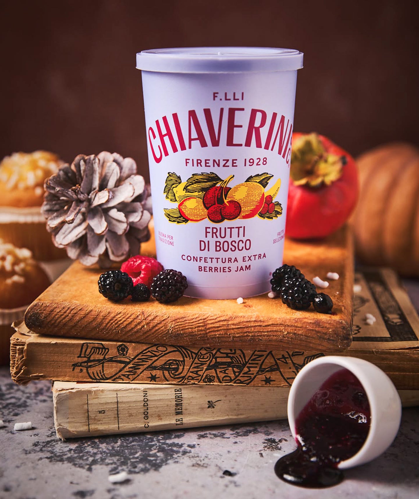 Confiture extra fraise