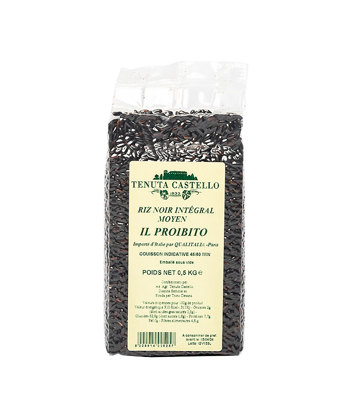 Riz noir complet Venere