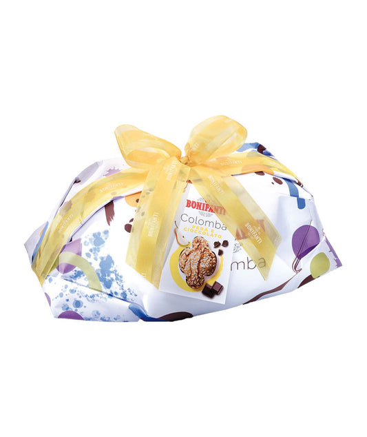 Colomba de Pâques poire et chocolat