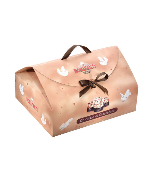 Colomba aux pépites de chocolat