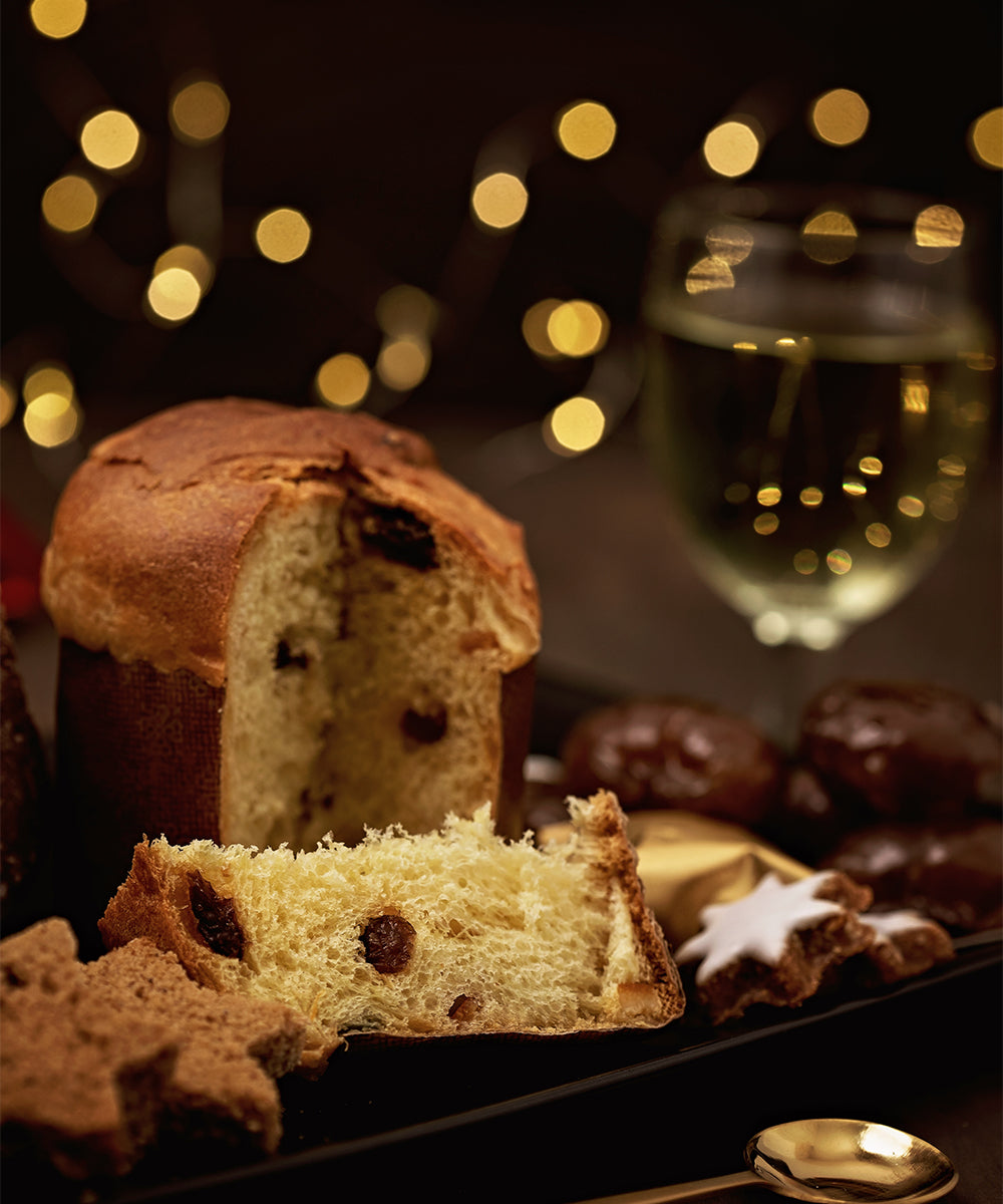 Panettone aux marrons glacés