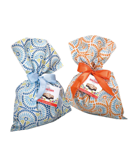 Colomba en sac printemps multicolor
