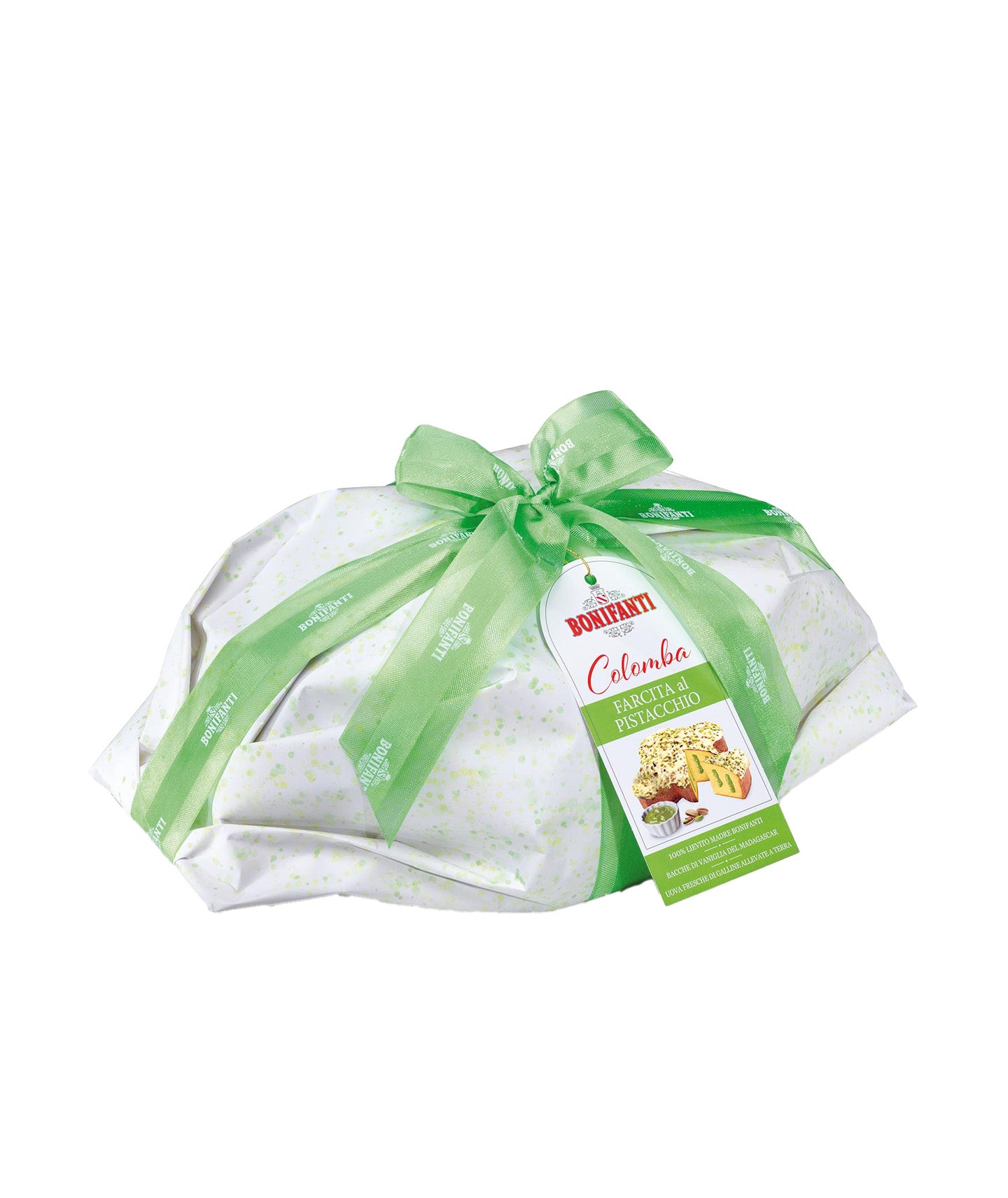 Colomba pistache de Pâques