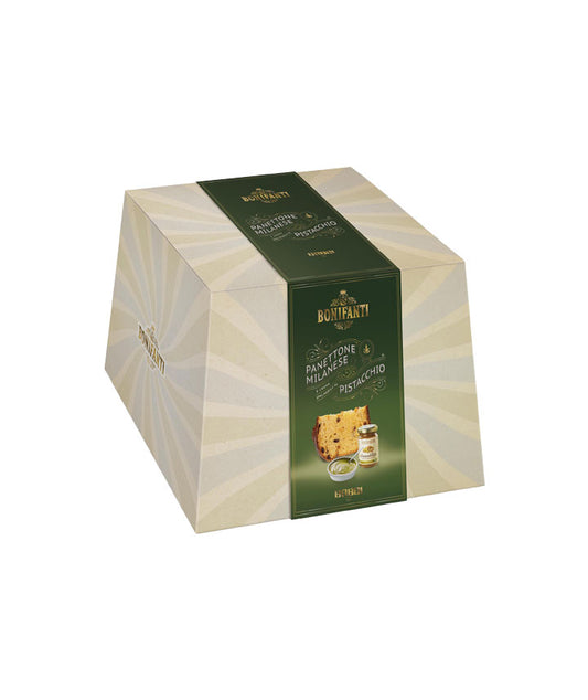 Panettone milano à la pistache