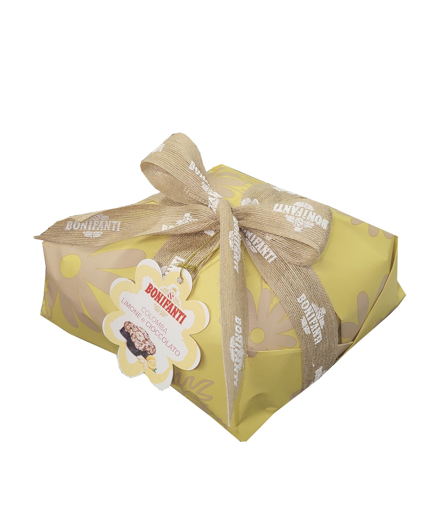 Colomba citron et chocolat blanc de Pâques