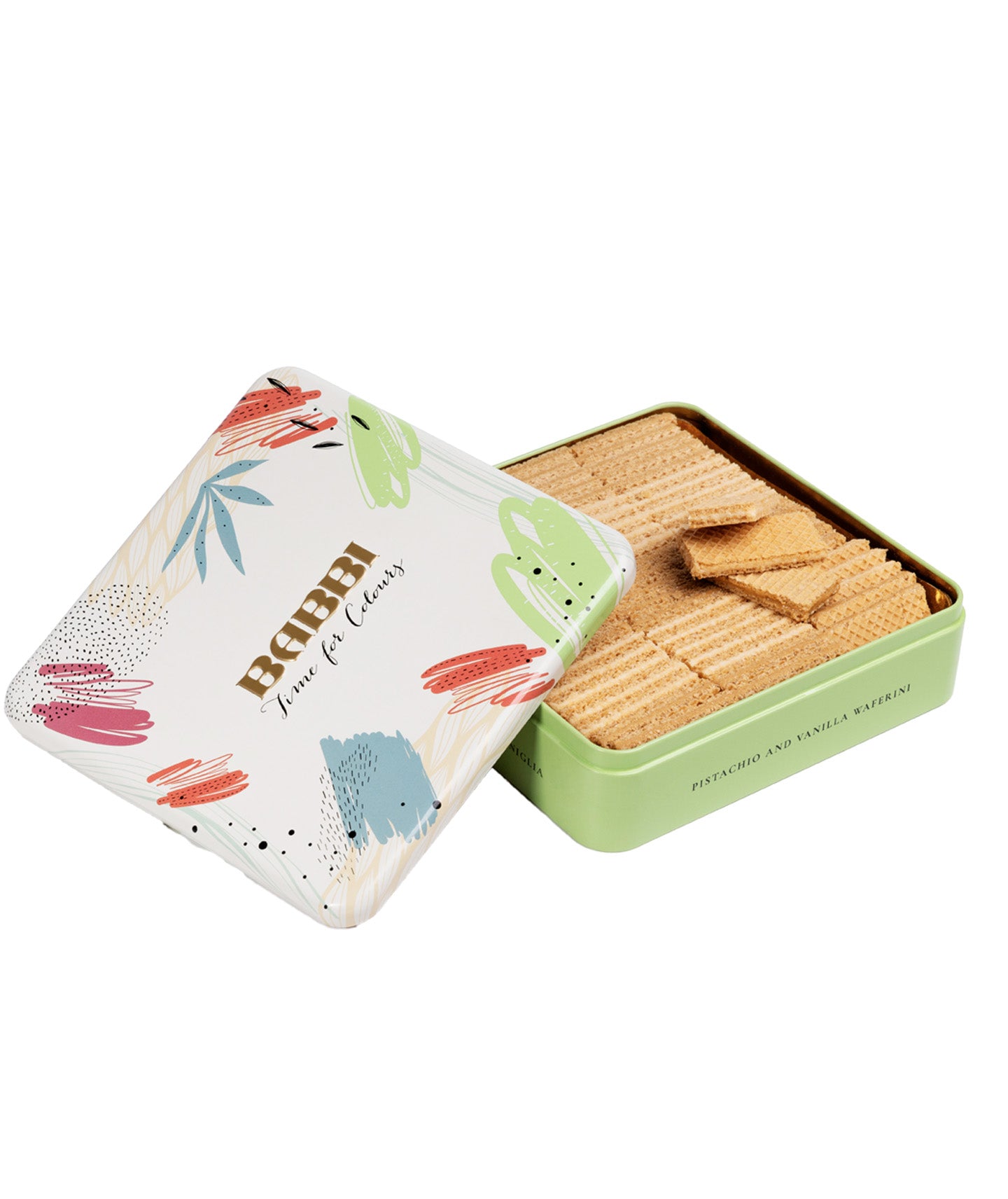 Waferini extra fins vanille et pistache