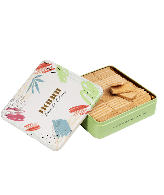 Waferini extra fins vanille et pistache