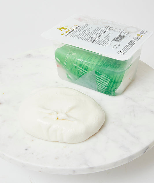 Burrata in foglia