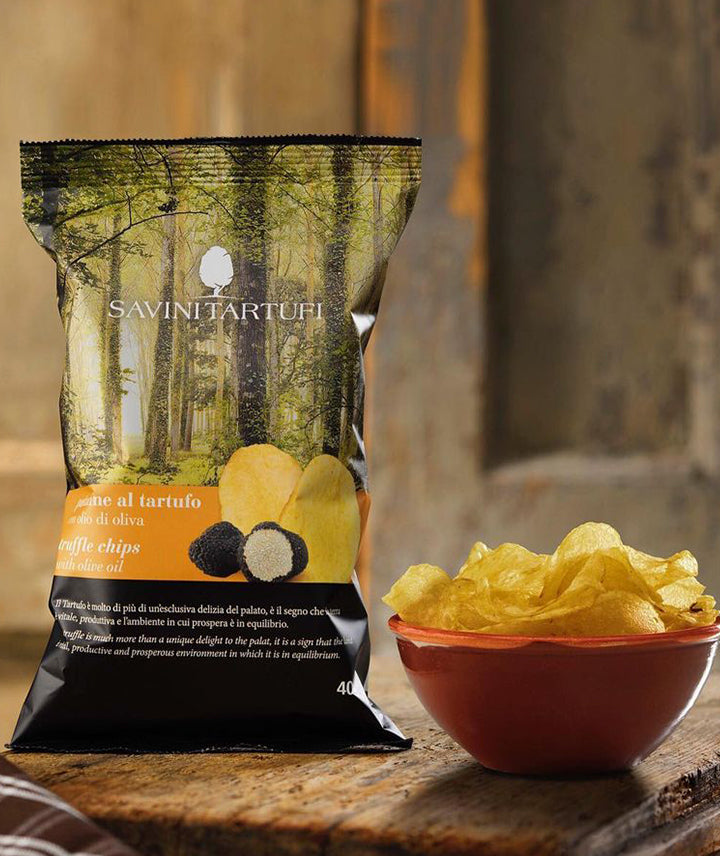 Chips à la truffe d'été italienne