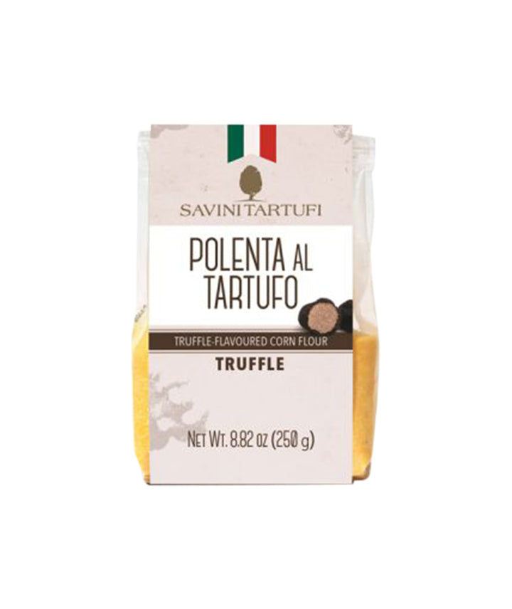 Polenta à la truffe d'été