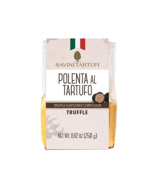 Polenta à la truffe d'été