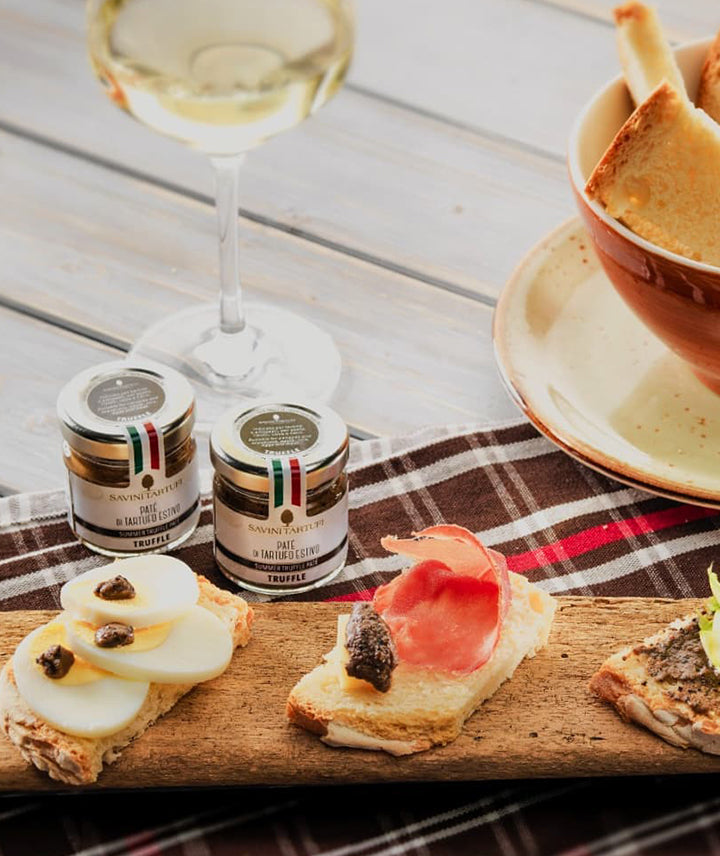 Tapenade d'olives piquantes à la truffe d'été Tuber Aestivum Vitt