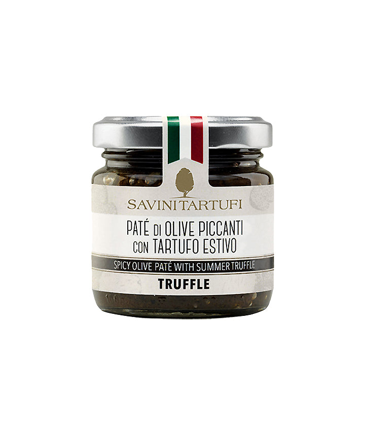 Tapenade d'olives piquantes à la truffe d'été Tuber Aestivum Vitt