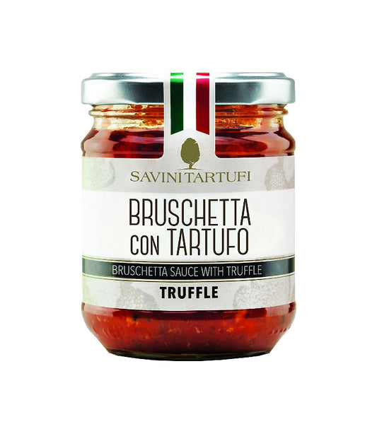 Bruschetta à la truffe