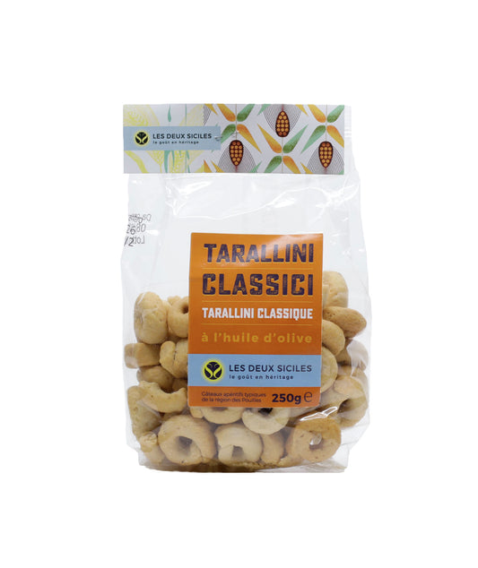 Taralli classiques - 250g