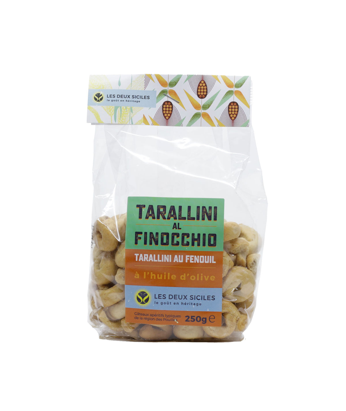 Taralli au fenouil - 250g