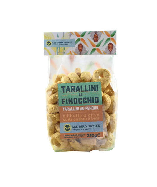 Taralli au fenouil - 250g