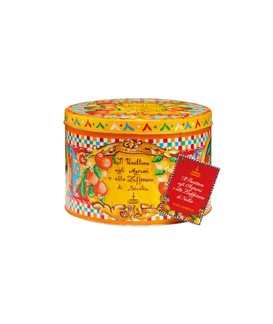 Panettone agrumes et safran de Sicile Dolce & Gabana - 500gr