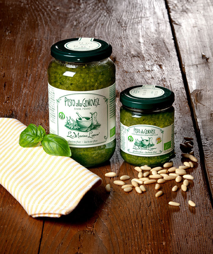 Pesto alla Genovese au basilic bio