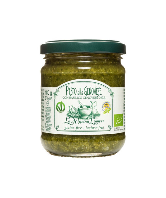 Pesto alla Genovese au basilic bio