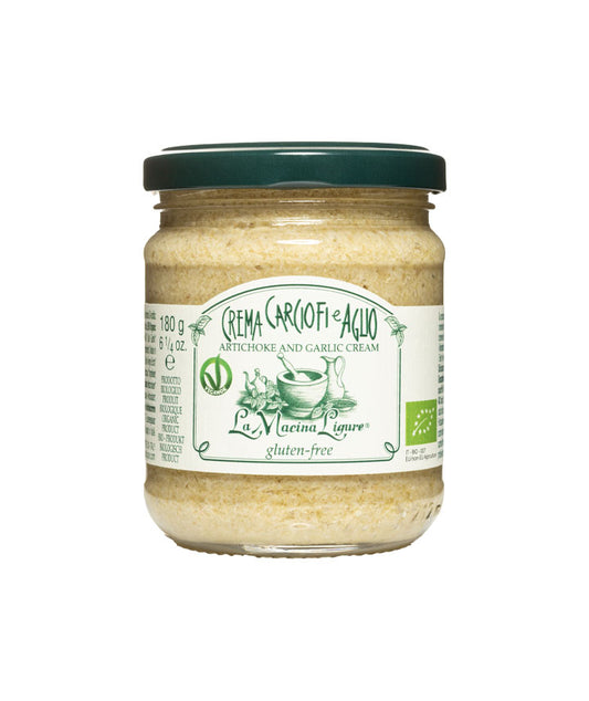 Crème d'artichauts et ail