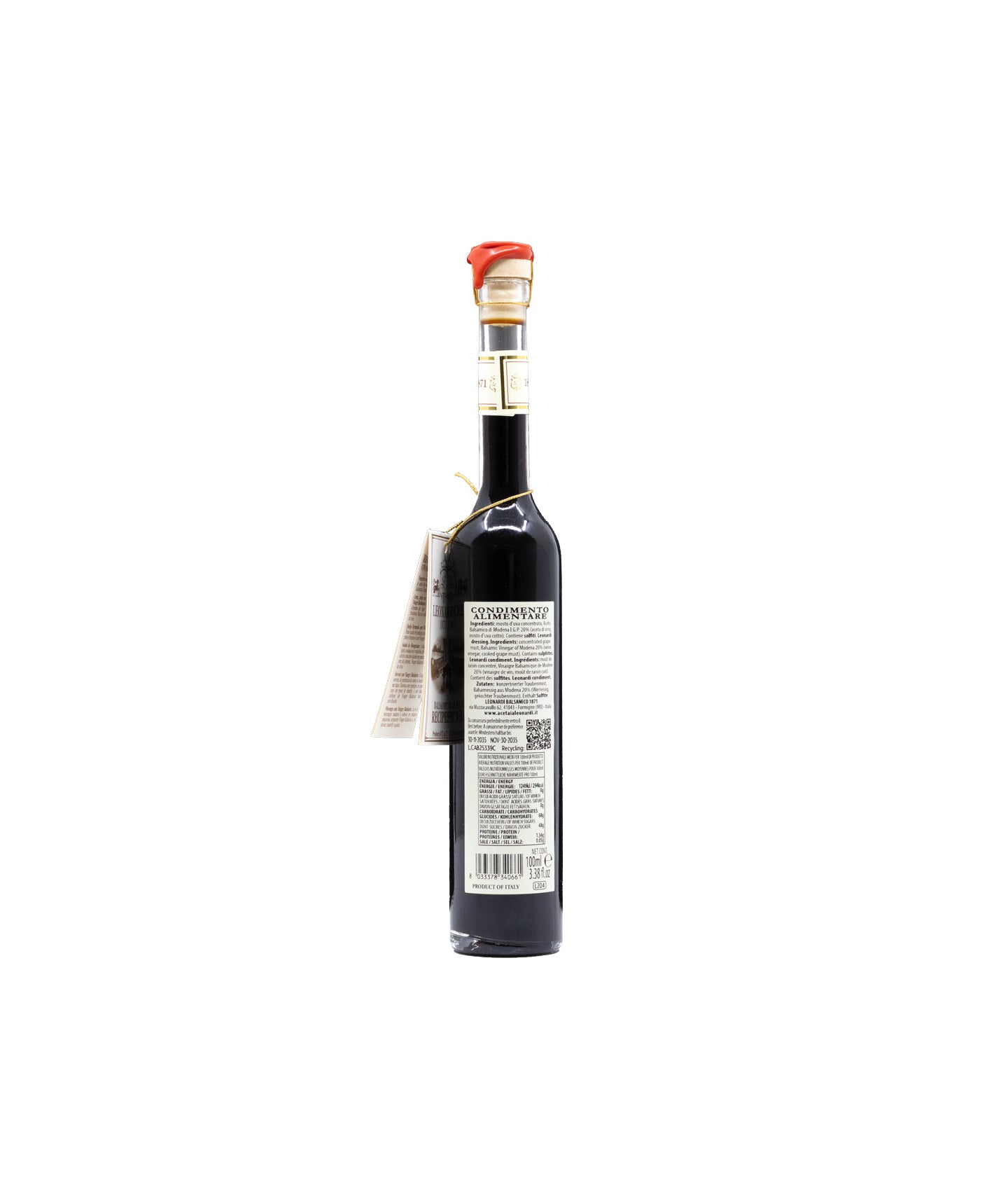 Crème de balsamique