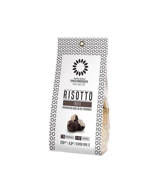Risotto préparé à la truffe
