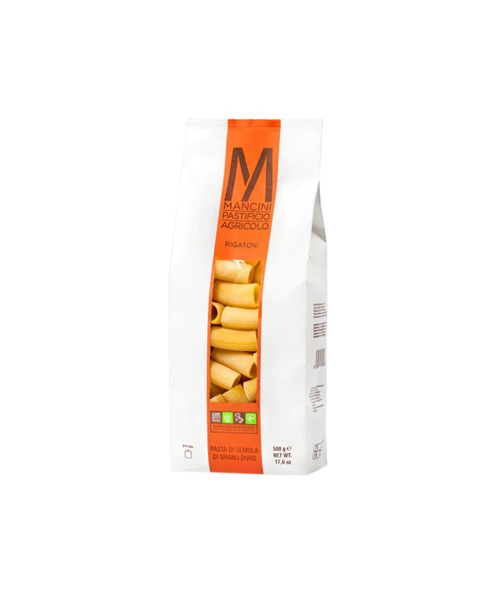 Pâtes rigatoni