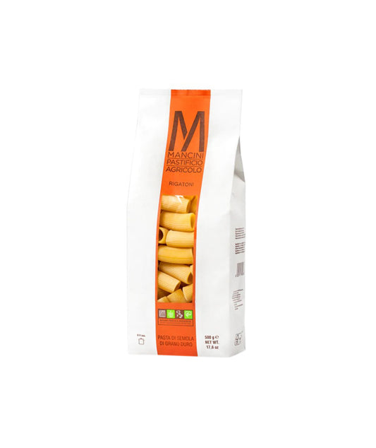 Pâtes rigatoni