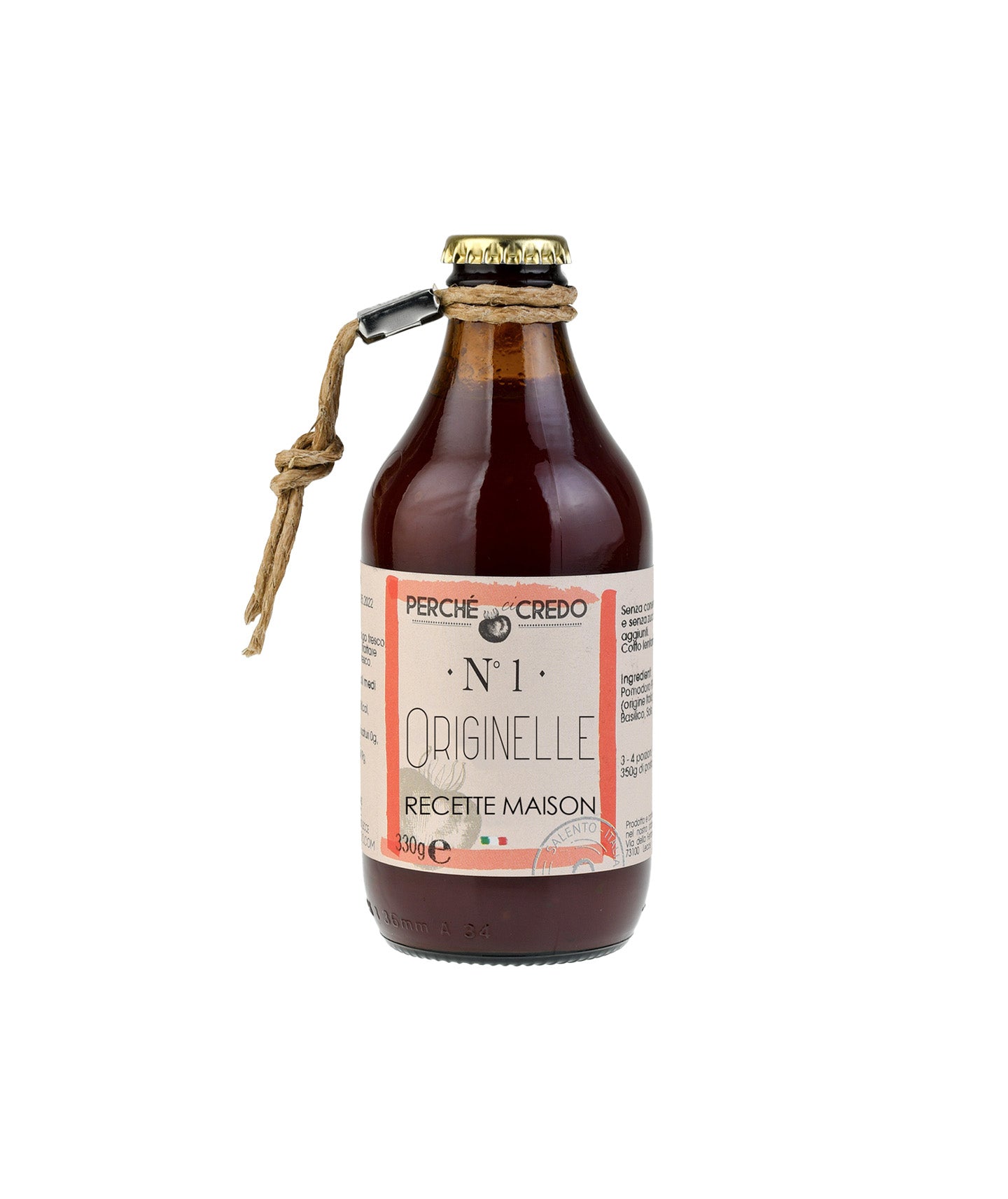 Sauce tomate maison "originelle" N°1