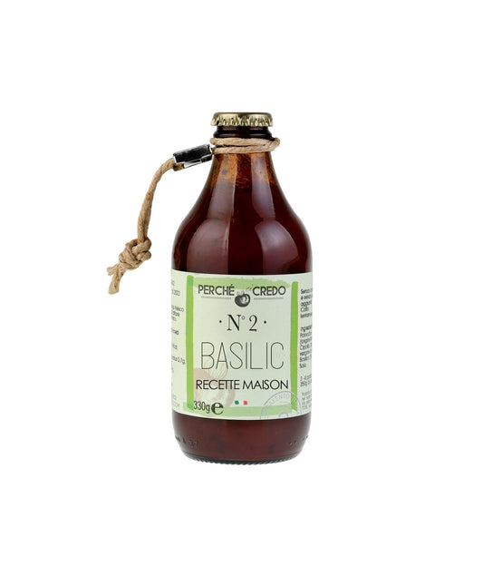 Sauce tomate au basilic maison N°2