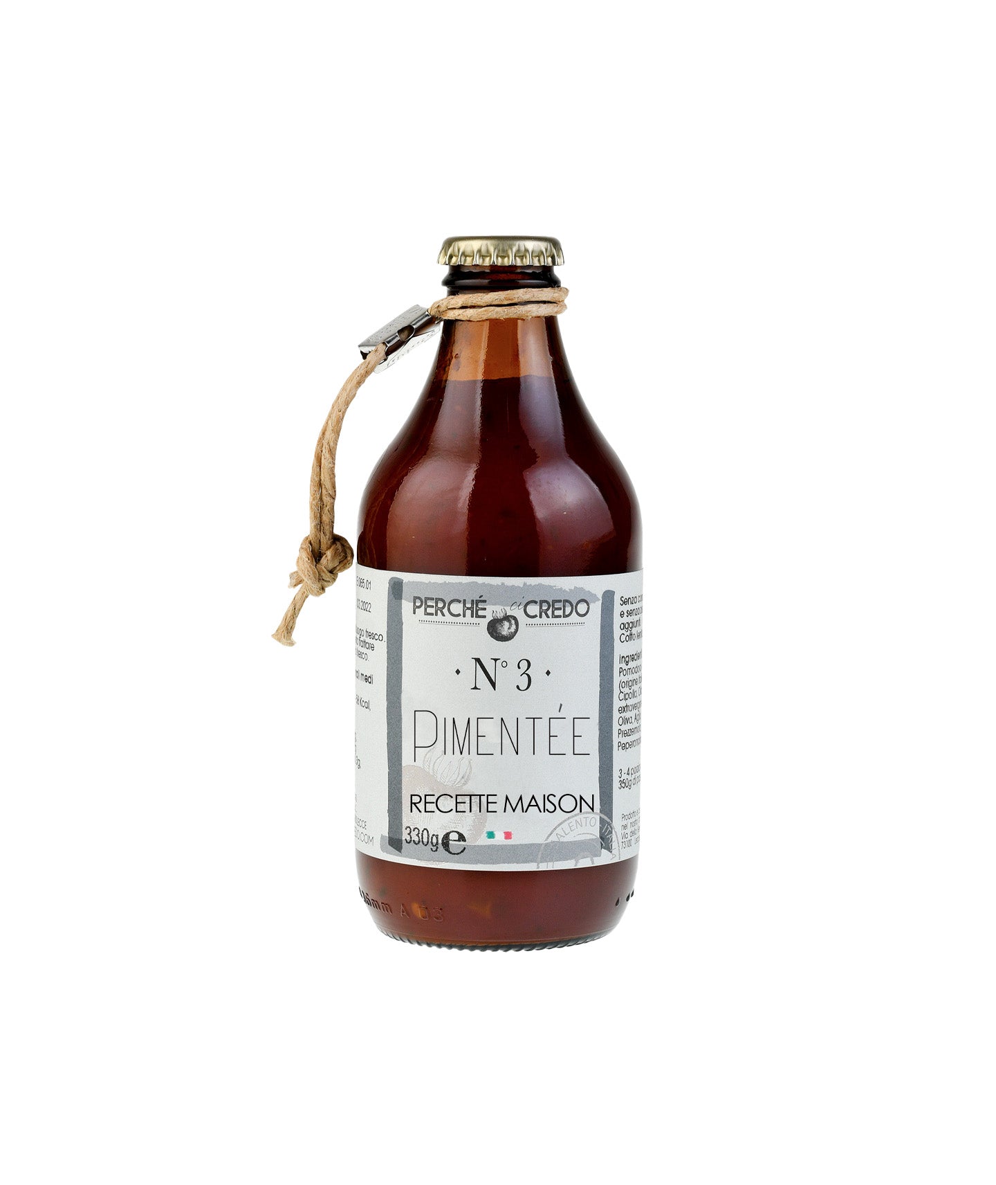 Sauce tomate pimentée maison N°3