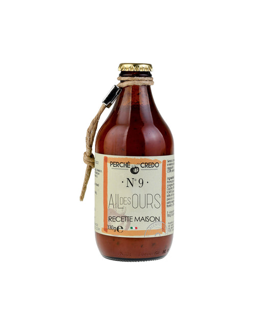 Recette maison à l'ail des ours N°9