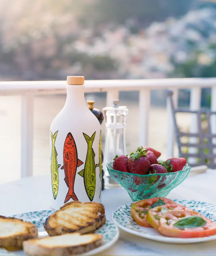 Huile extra vierge d'olive - Sardines