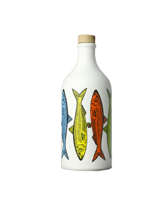 Huile extra vierge d'olive - Sardines