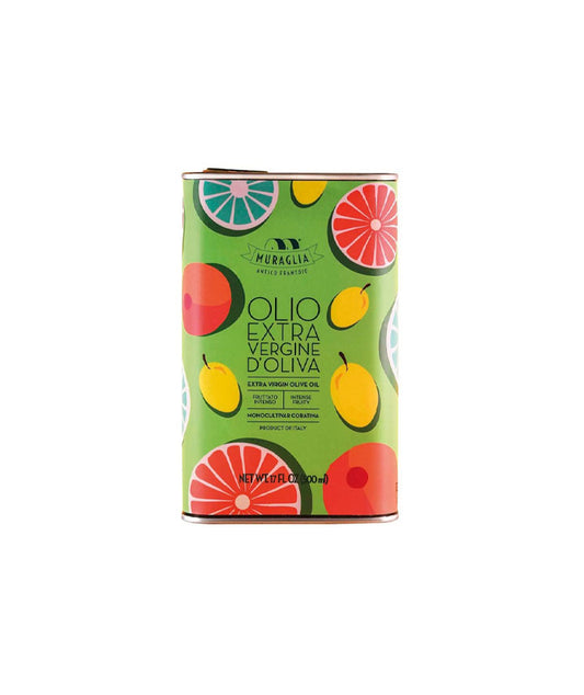 Huile d'olive extra vierge fruité moyen - Bidon vert