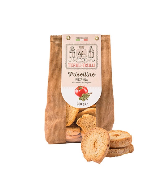 Biscuit friselline à la tomate et origan