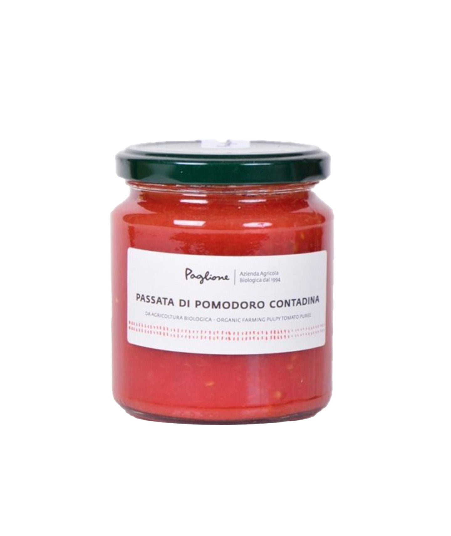 Passata contadina bio