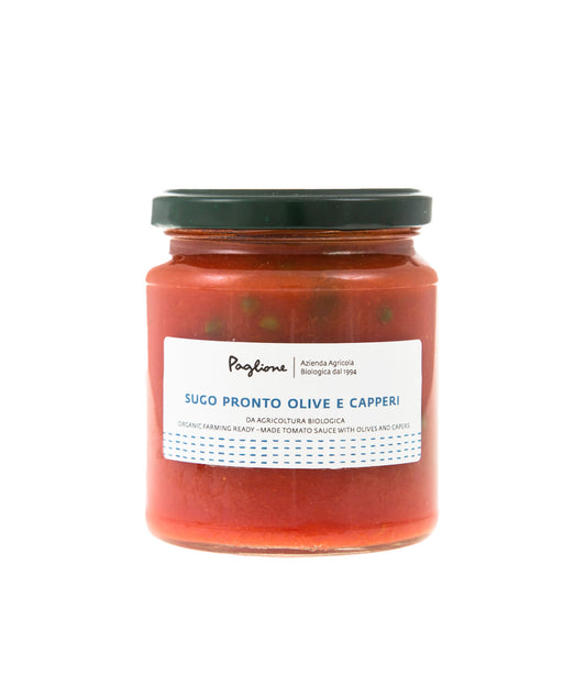 Sauce capres et olives