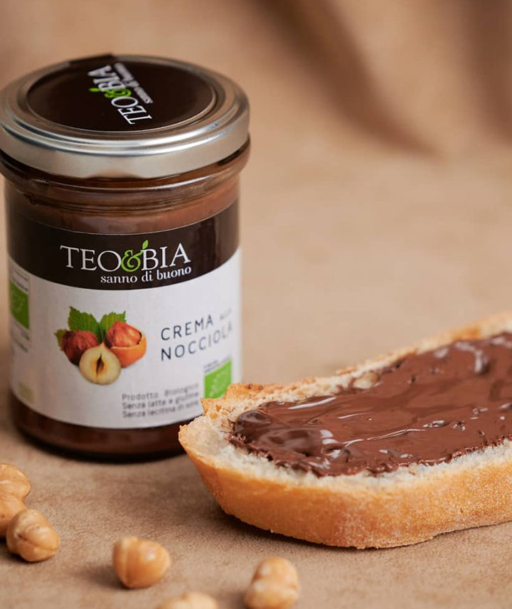 Pâte à tartiner aux noisettes bio
