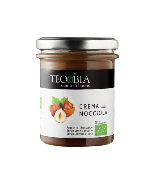 Pâte à tartiner aux noisettes bio