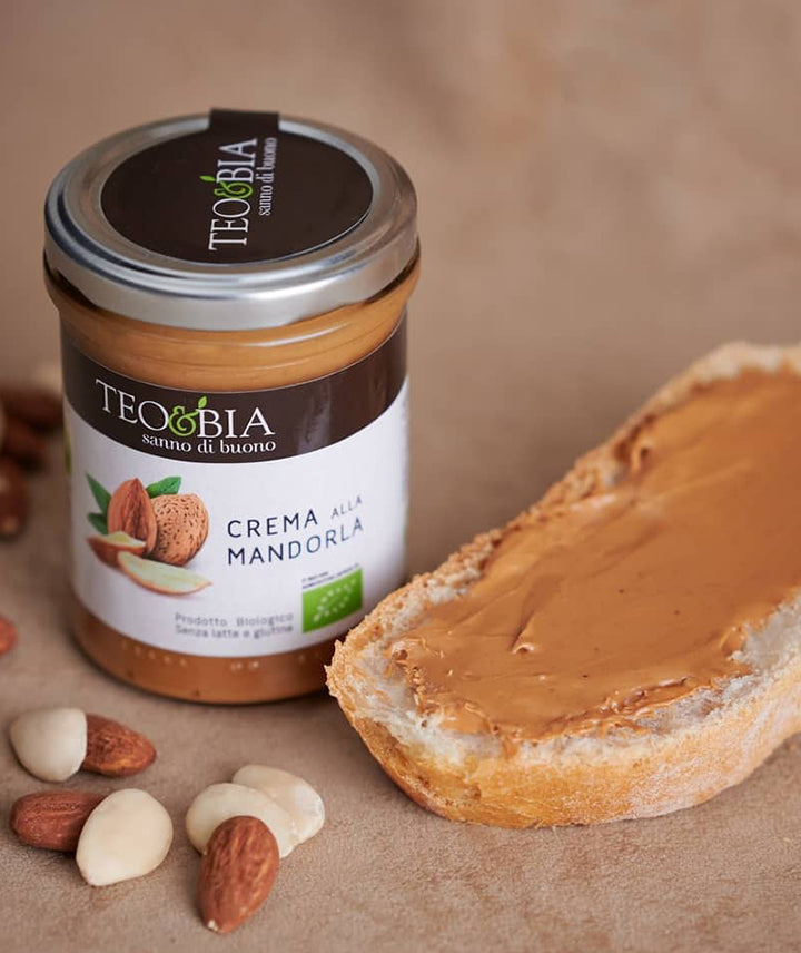 Pâte à tartiner aux amandes bio