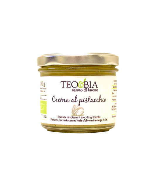 Crème de pistache de Sicile bio