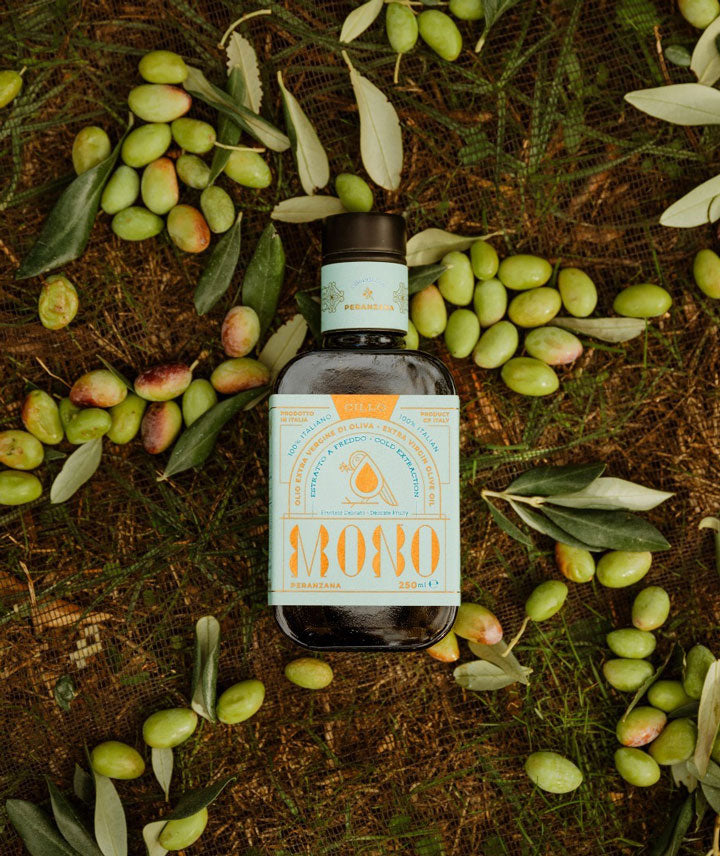 Huile d’olive extra vierge Peranzana