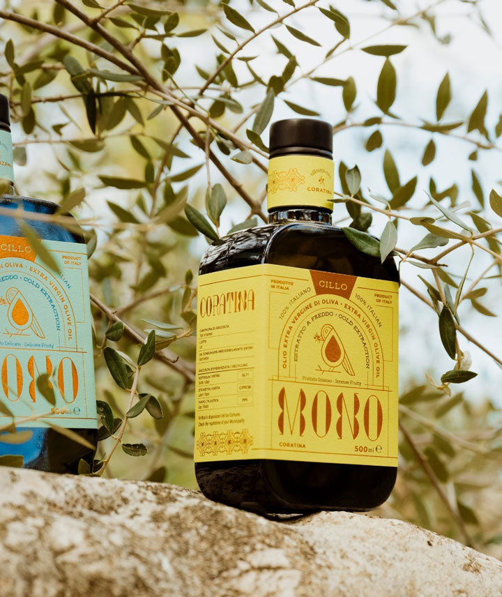Huile d’olive extra vierge Coratina