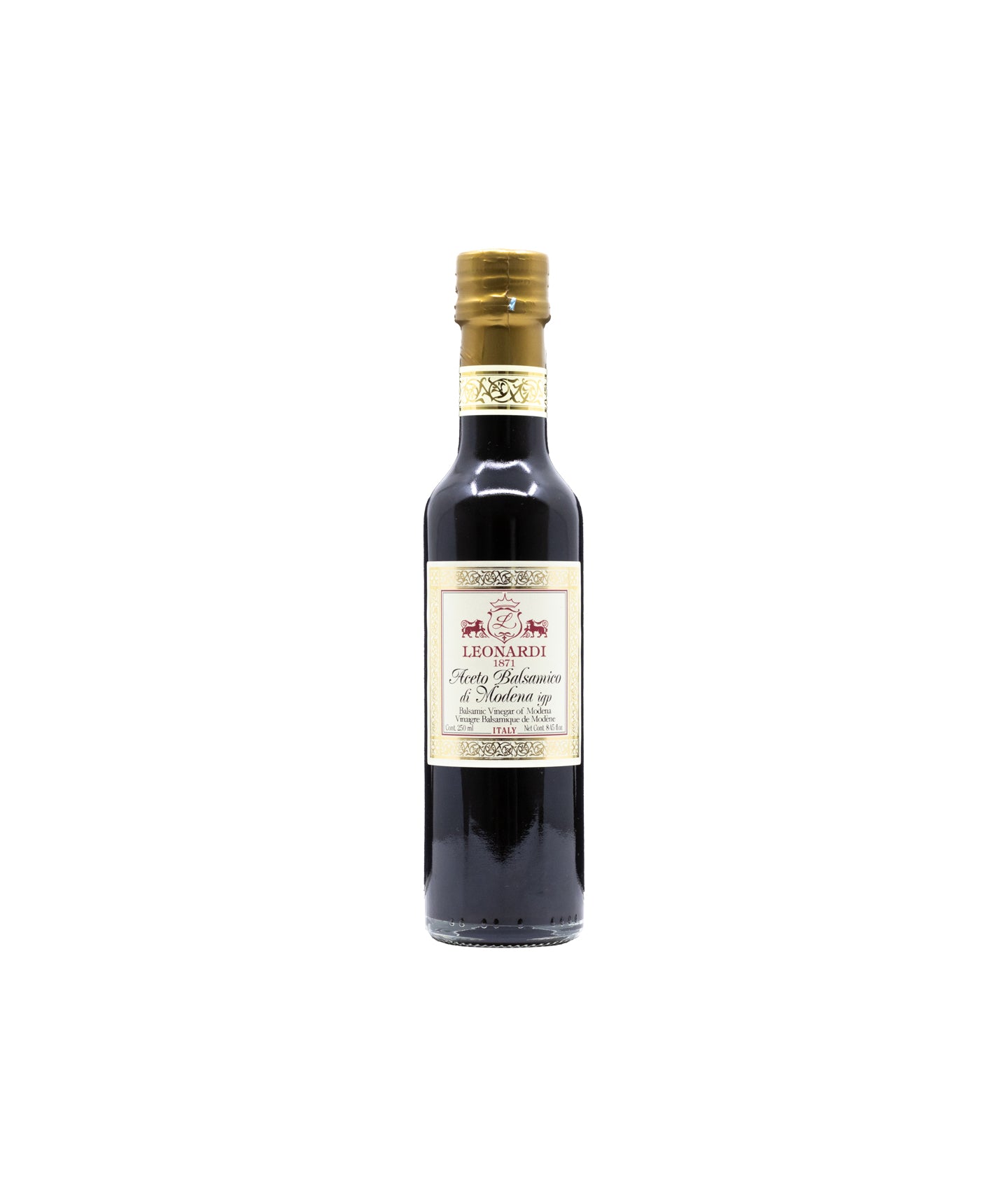 Vinaigre balsamique de Modène IGP - Gold