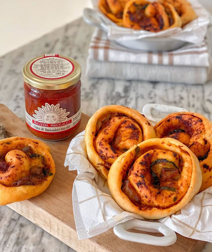 Crème de tomates séchées