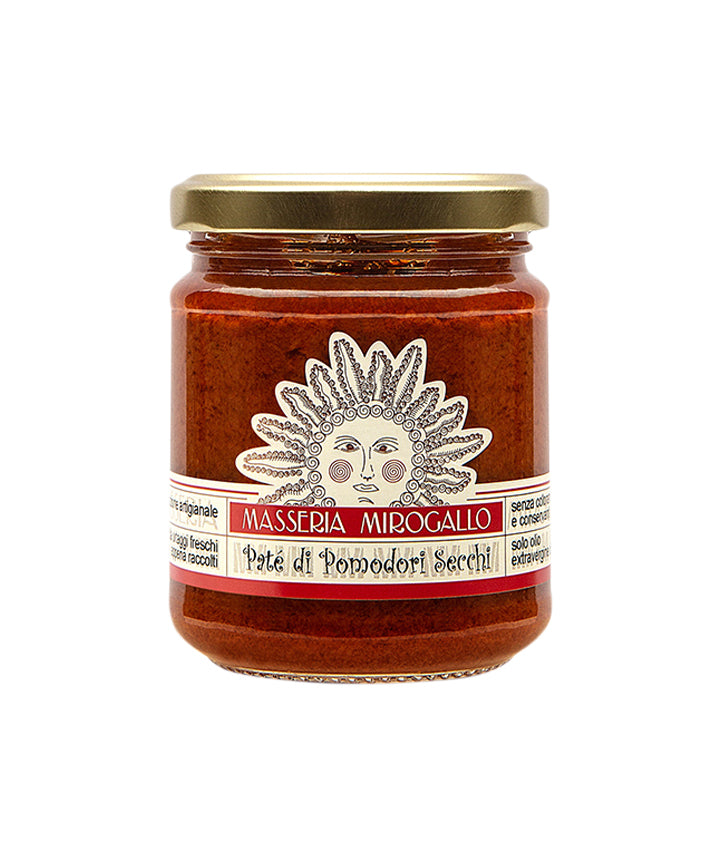 Crème de tomates séchées